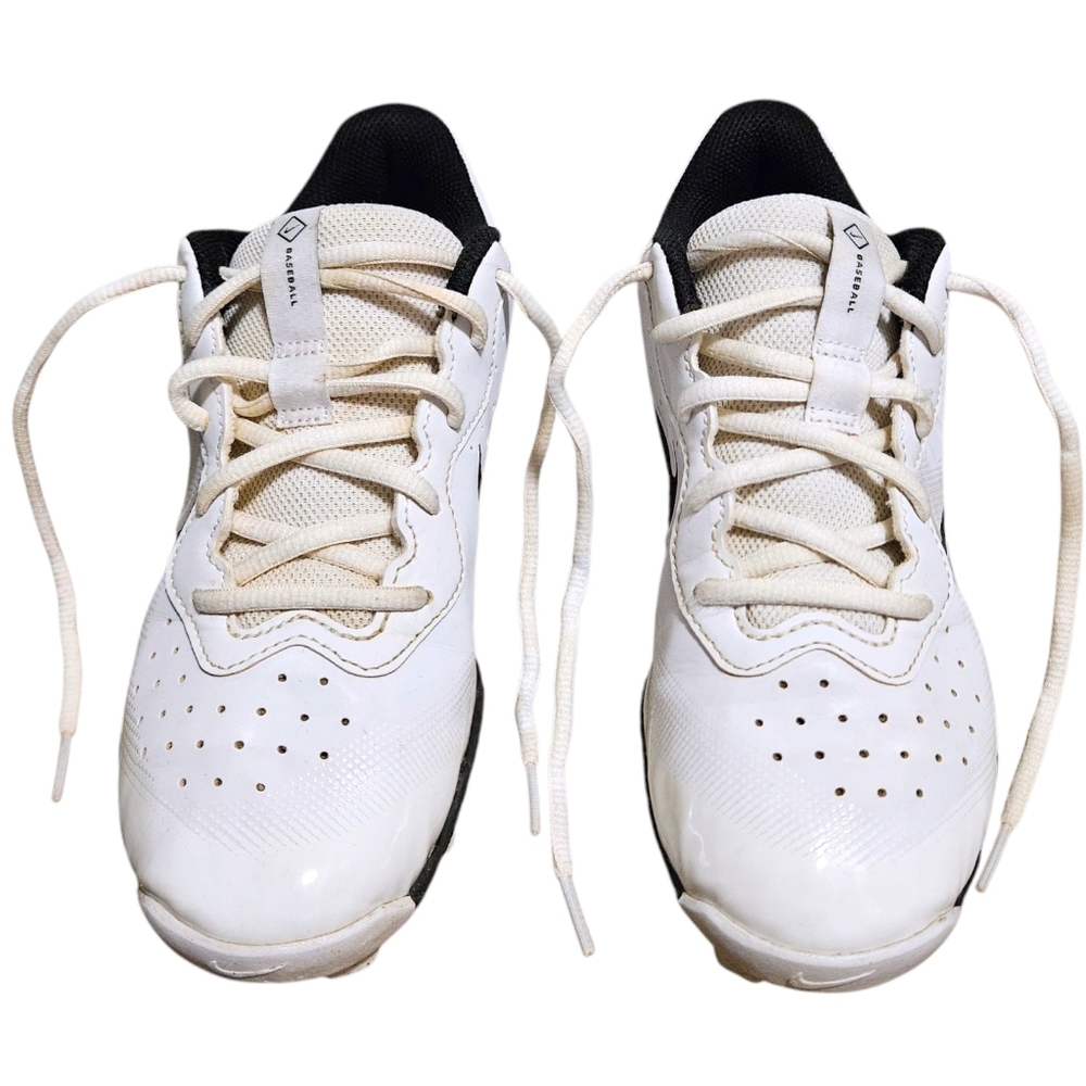 Nike Alpha Huarache 4 Keystone Rubber Baseball Cleats DJ6525-101 Fastflex Sz 5.5 - Picture 5 of 14